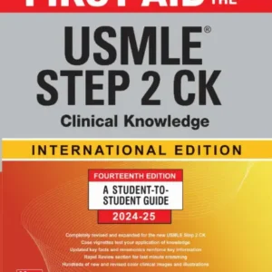 First Aid For The USMLE Step 2 CK Clinical Knowledge 14th Edition
