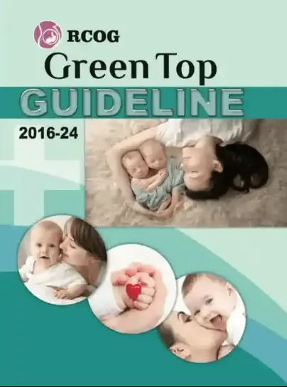 RCOG Green-Top Guidelines GTG 2016–25
