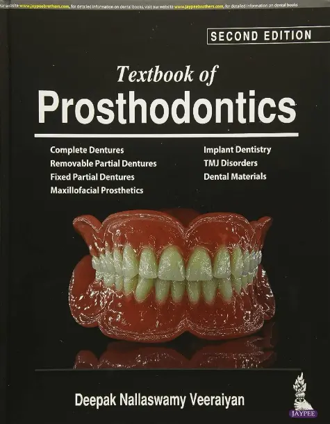 Textbook of Prosthodontics