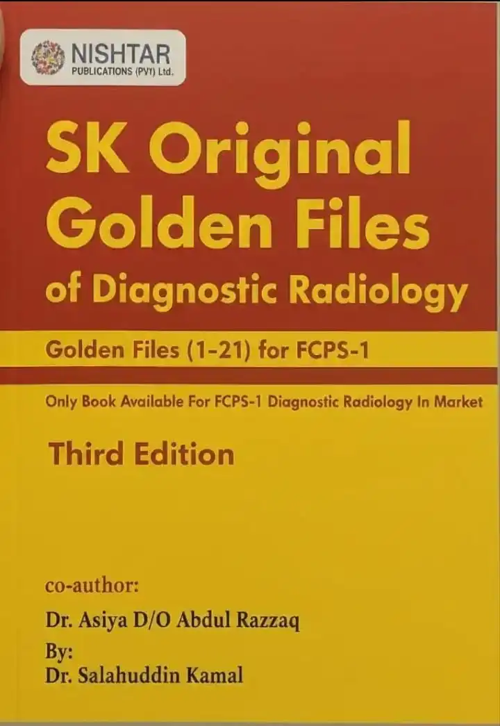 SK Original Golden Files of Diagnostic Radiology 1-21 3rd Ed