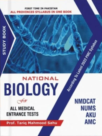 National Biology Study Guide for Medical Entrance Exams Tariq Mahmood Sahu