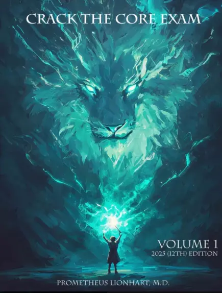 Crack the Core Exam 2 Volumes Set