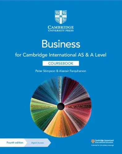 Cambridge Business AS & A Level Coursebook