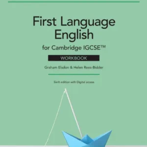 Cambridge IGCSE™ First Language English Workbook 6th Edition with Digital Access