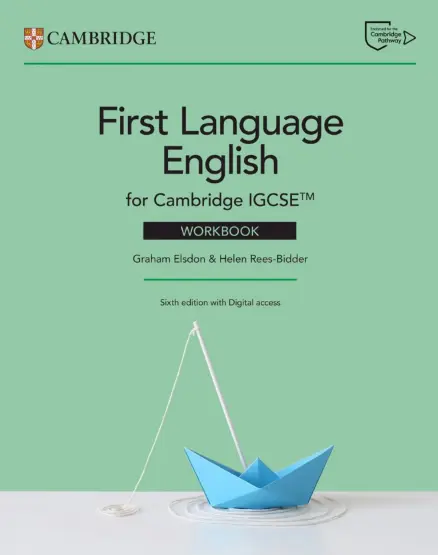Cambridge IGCSE™ First Language English Workbook 6th Edition with Digital Access