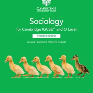 Cambridge IGCSE™ and O Level Sociology Coursebook 2nd Edition Original