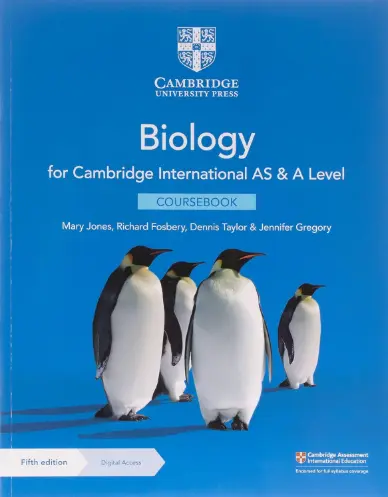 Cambridge International AS & A Level Biology Coursebook