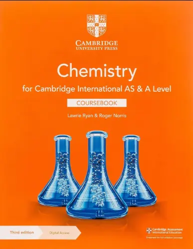 Cambridge International AS & A Level Chemistry Coursebook