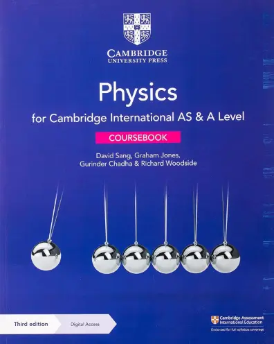 Cambridge International AS & A Level Physics Coursebook