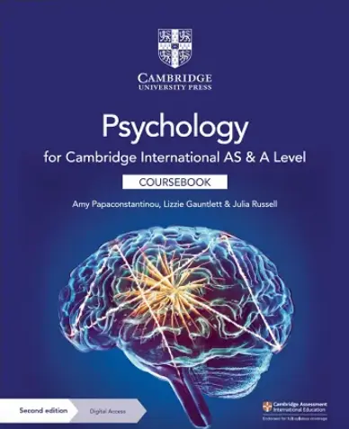 Cambridge International AS & A Level Psychology Coursebook