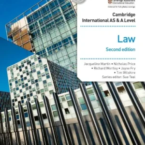 Cambridge International AS & A Level Law