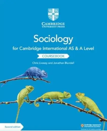 Cambridge International AS and A Level Sociology Coursebook 2nd Edition