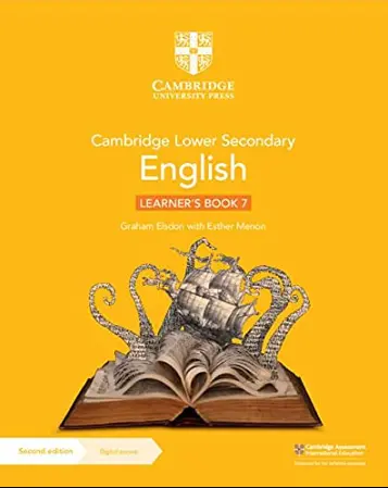 Cambridge Lower Secondary English Learner's Book 7 2nd Edition Original