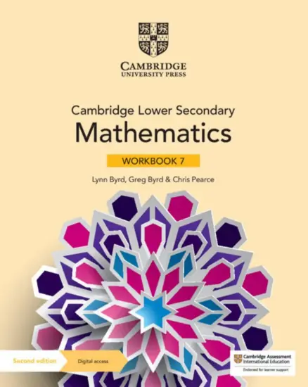 Cambridge Lower Secondary Mathematics Workbook 7