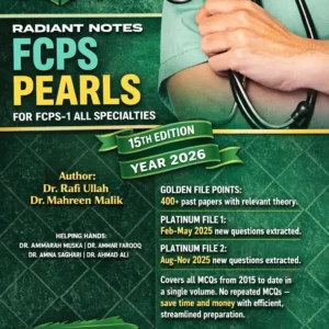 Radiant Notes FCPS PEARLS 15th Edition (YEAR 2026)
