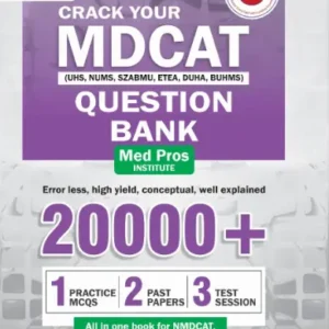 Crack Your MDCAT Question Bank