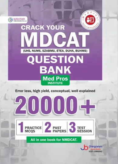 Crack Your MDCAT Question Bank