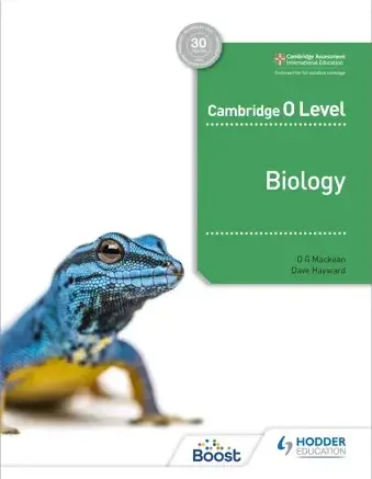 Hodder Cambridge O Level Biology 