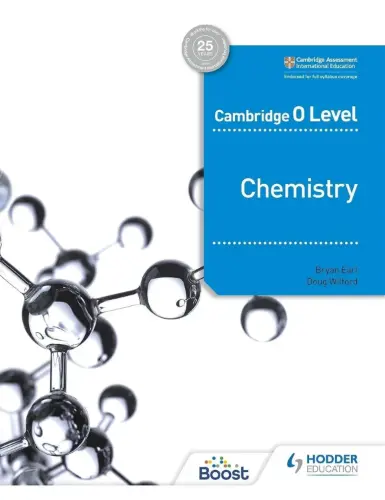 Hodder Cambridge O Level Chemistry Original