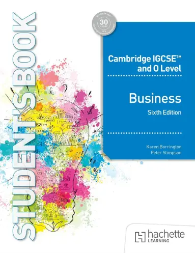 Hodder IGCSE & O Level Business Studies