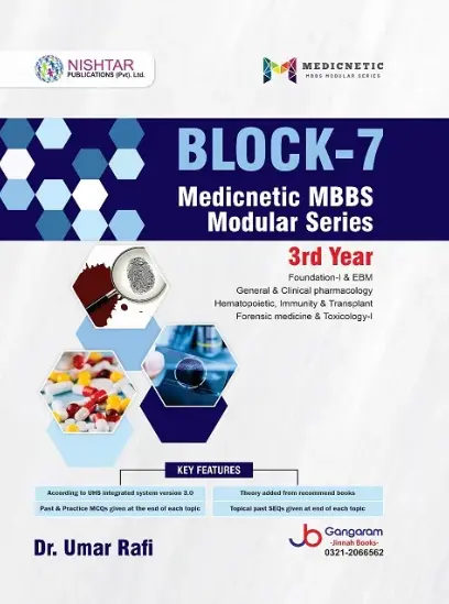 Block 7 MEDICNETIC (MBBS Modular Series) – 3rd Year