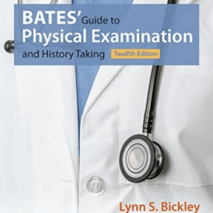 Bates Guide to Physical Examination and History Taking