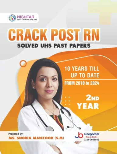 CRACK POST RN 2nd Year Solved UHS Past Papers 