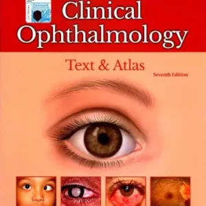 Clinical Ophthalmology Text & Atlas By Jatoi