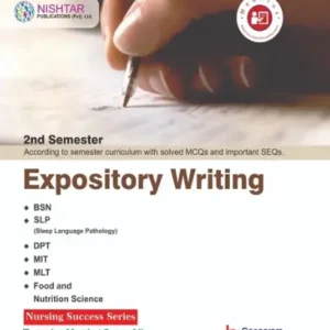 Expository Writing 2nd Semester (Medpros)