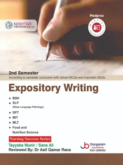 Expository Writing 2nd Semester (Medpros)