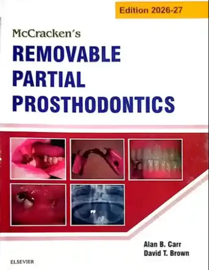 MC Cracken’s Removable Partial Prosthodontics New Edition 2026-27