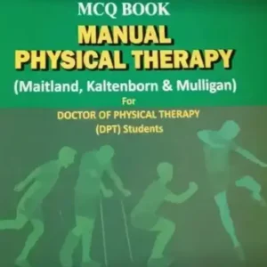 MCQ Book Manual Physical Therapy For DPT by Dr Maria Tahir