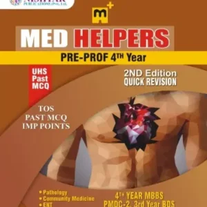 MED HELPERS PRE-PROF 4TH YEAR