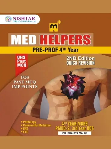 MED HELPERS PRE-PROF 4TH YEAR