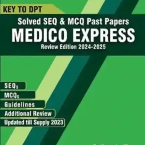 Medico Express Key To DPT 2nd Year (DPT Season 2) Solved