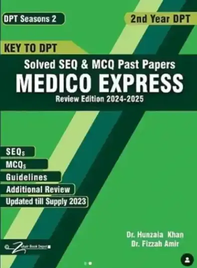 Medico Express Key To DPT 2nd Year (DPT Season 2) Solved