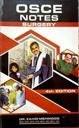 OSCE Notes Surgery by Zahid Mehmood 4th Edition