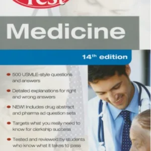 PreTest Medicine Self-Assessment and Review