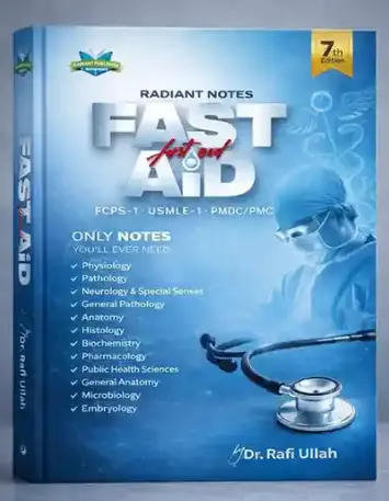 Rafiullah Fast Aid Radiant Notes 7th Edition By Dr. Rafi Ullah
