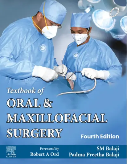 extbook of Oral and Maxillofacial Surgery 4th Edition - SM Balaji