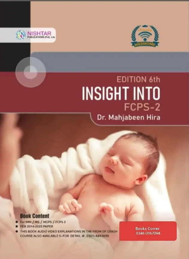 Insight into FCPS Part 2, authored by Dr. Mahjabeen Hira