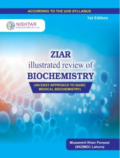 Ziar Illustrated Review of Biochemistry 