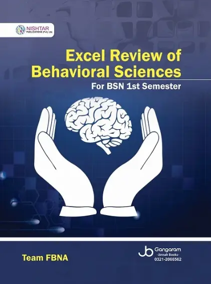 Excel Review Of Behavioral Sciences For BSN 1st Semester