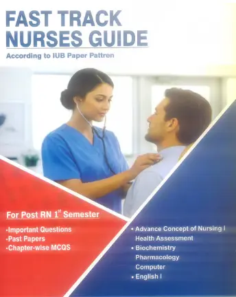 Fast Track Nurses Guide For Post RN 1st Semester