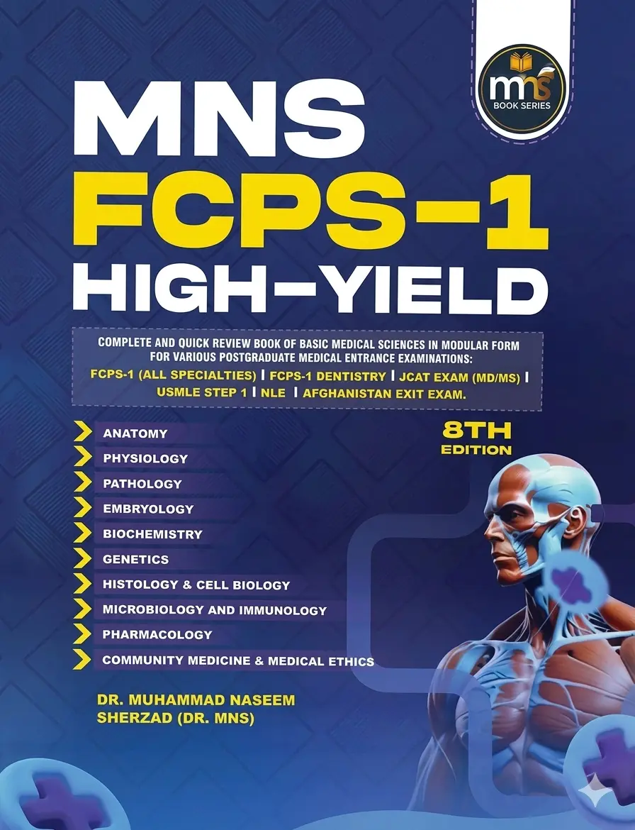 MNS FCPS-1 High-Yield (8th Edition)