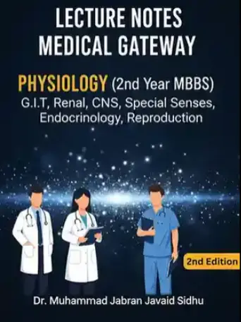 Lecture Notes Medical Gateway Physiology 2nd Year MBBS Second Edition