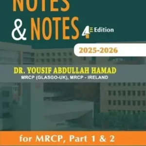 NOTES & NOTES for MRCP Part 1 and 2 4-volume set 4th Edition