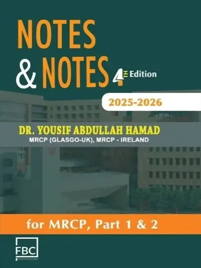 NOTES & NOTES for MRCP Part 1 and 2 4-volume set 4th Edition