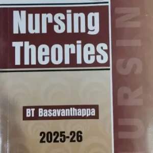Nursing Theories by BT Basavanthappa 2025-26