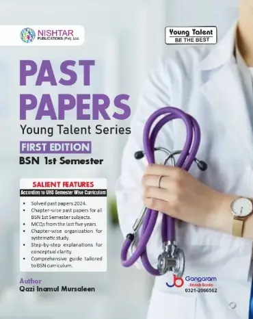 PAST PAPER First Edition ( BSN 1st Semester)